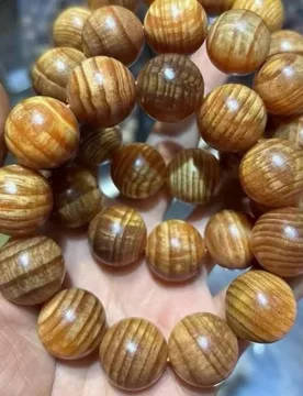 Changbai Mountain Northern Agarwood Amber Wood Pine Resin Jade-like Butter Material Fully Translucent Buddha Prayer Beads - Aliexpress - FashionsVida