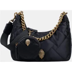 Hobo de nylon en con monedero extraíble