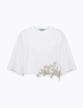 BLUGIRL T-Shirt RA6153-JS003 - Blugirl - FashionsVida