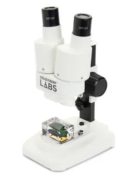 Microscope Labs S20 Stereo Black One Size unisex