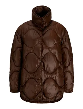 Veste Stella Shiny Quilted Jjxx Demitasse L - Jack & jones - FashionsVida