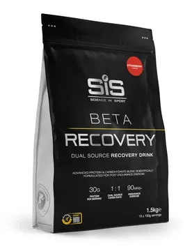 Poudre De Boisson De Récupération Beta Fraise 1.5kg