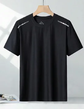 Camiseta de mujer de secado rápido, adecuada para deportes, actividades al aire libre, fitness, running, viajes, cómoda y ajustada, ropa deportiva n - Shein - FashionsVida