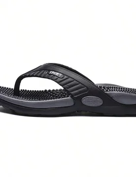 Zapatillas de masaje para hombre, sandalias grandes de piscina para natación y zapatos de playa para verano - Shein - FashionsVida
