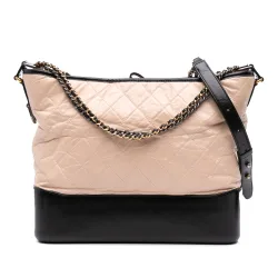 Large Aged Calfskin Gabrielle Crossbody