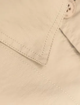Chaqueta de hombre con cierre frontal mediante botonadura - Makarthy - FashionsVida