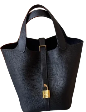 Cabane Picotin Lock 18 - Full Set with receipt - Hermes - FashionsVida