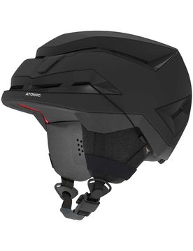 Skitourenhelm Backland Black Größe 51-55 cm schwarz