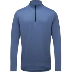 EVERYDAY MID 1/4-ZIP-Shirt Herren cargo blue S