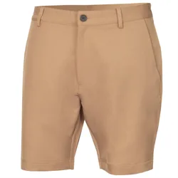 Mens G F Tech Shorts In Stone - Brown - Size 40 (Waist)