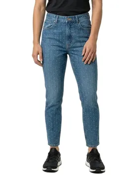Jeans A Vita Alta Betty Slim Denim 4F0 29