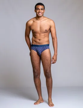 Pack de 3 slips de hombre estampado corbatero - SOY - FashionsVida