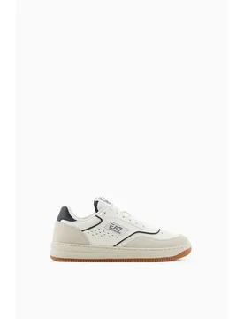 Ea7 Emporio Armani Baskets X8x190-xk405 Off White / Black / Honey EU 39 1/3 Homme - Giorgio Armani - FashionsVida