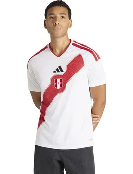 Camiseta de hombre 1ª equipación Perú Mundial 2026 - Adidas - FashionsVida