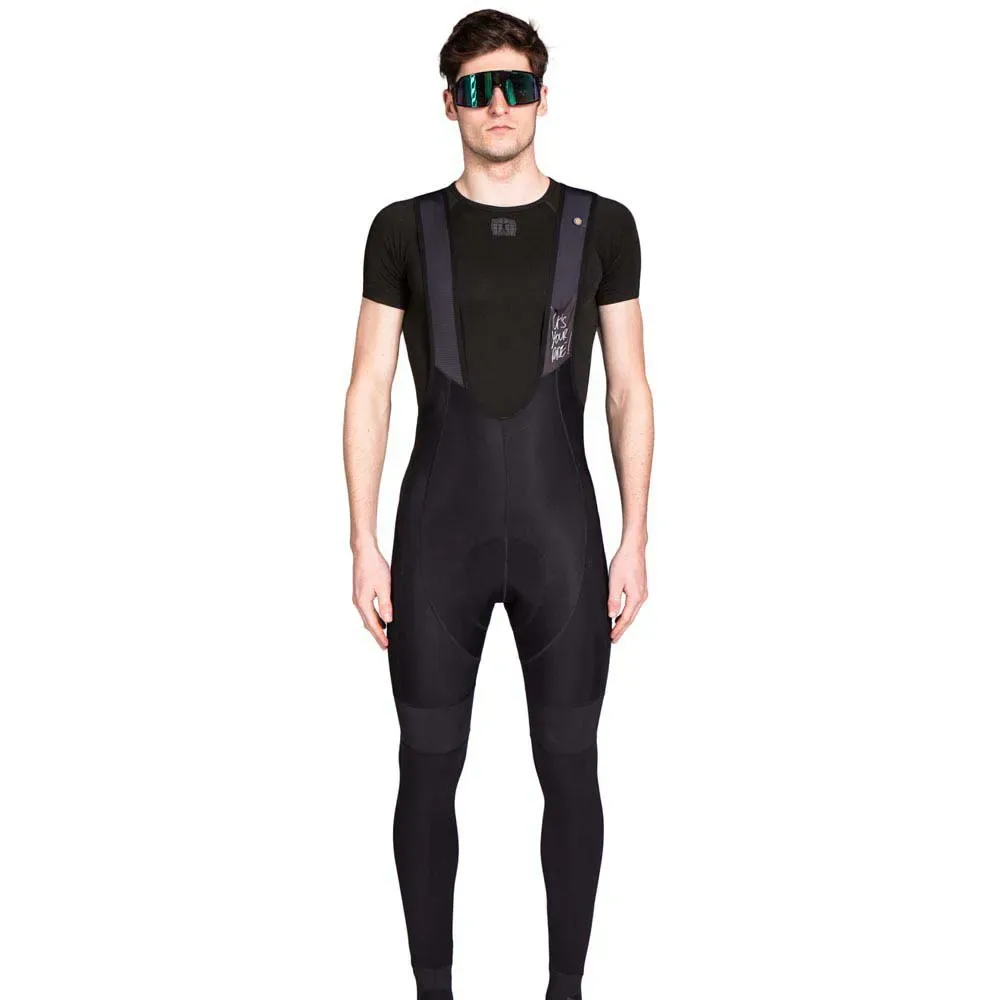 Salopette Larga Icon Tempest Black - Bioracer - FashionsVida
