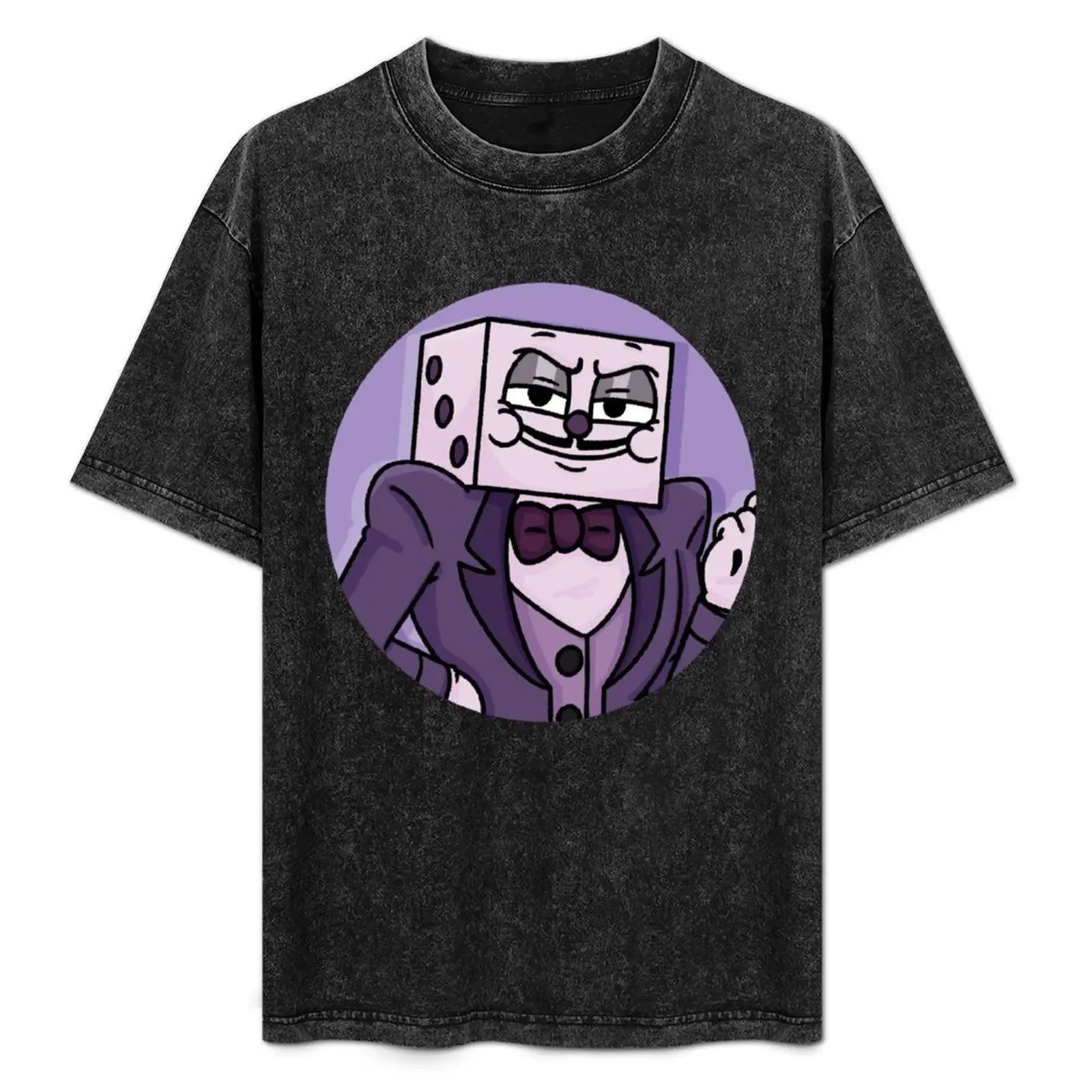 Cartoon King Dice T-Shirt Tough Fabric Work Tee - Aliexpress - FashionsVida