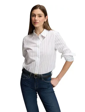 Chemise à Manches Longues Classic Regular Fit Bering Sea M
