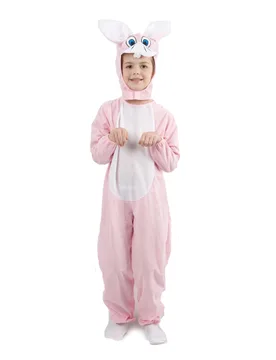 Häschen Kinderkostüm rosa - KARNEVAL-MEGASTORE - FashionsVida