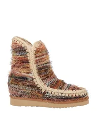 Botines de caña alta Mujer Camel 35,36,37,38,39,40 Mujer