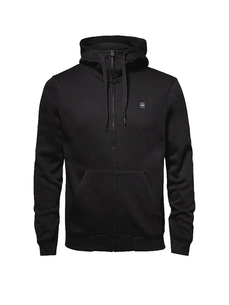 Sweatjacke schwarz S herren - G-Star RAW - FashionsVida