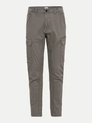 Tapered-Fit Cargohose Grau 33/34