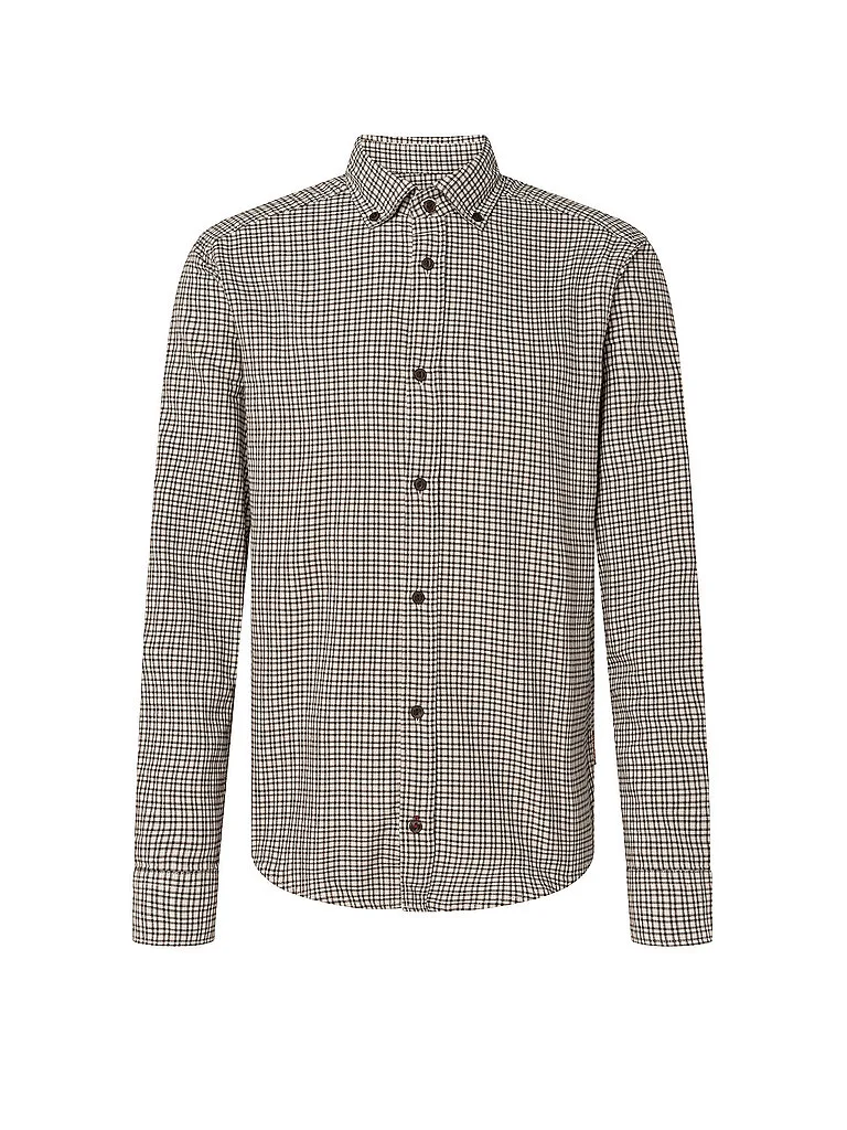 JOOP! Hemd HELI braun L herren - Joop! - FashionsVida