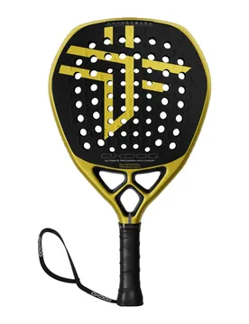 Ultimate Pro Smash 2025 Padel Racket Yellow / Black One Size - Oxdog - FashionsVida