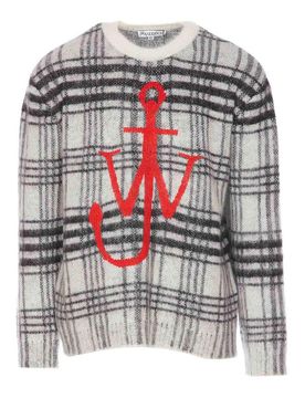 Maglia a quadri tartan