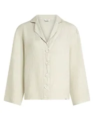 Penn&ink Leinenbluse beige 34