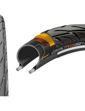 Contact plus city 26x220 rigi refle cubiertas mtb (UNICA)