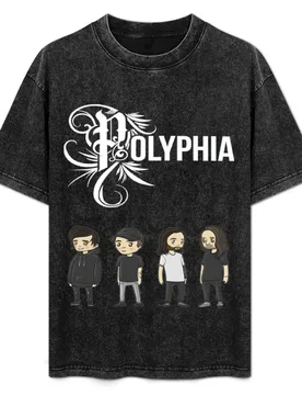 Polyphia band - graphic design T-Shirt Casual Work Wear T-Shirt - Aliexpress - FashionsVida