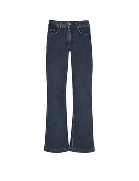 Jeans Wide Leg SINA dunkelblau 29/L32 damen - SMITH&SOUL - FashionsVida