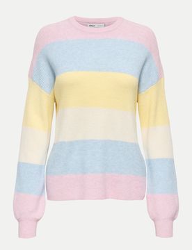 Only Pullover Latia Mehrfarbig S