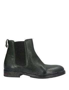 Stiefelette Damen Dunkelgrün 36,38,39,40 Damen