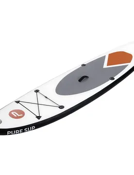 Ensemble De Paddle Surf Gonflable Basic 305 10´0´´ White / Grey / Red 304.8 cm unisex