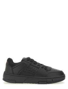 Men's Sneaker with Mesh Details