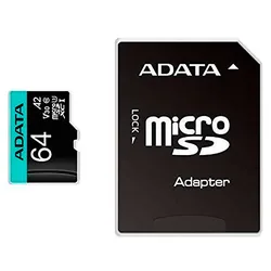 Carte Mémoire Microsdxc Uhs-i Class 10 64gb Black One Size unisex