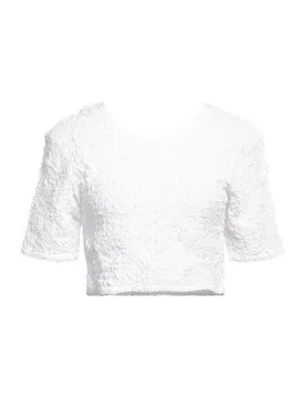 Top Damen Weiß 36,38,40 Damen - Ganni - FashionsVida