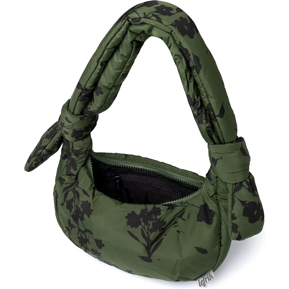 Bolso mini acolchado con cremallera de mujer - Lefrik - FashionsVida