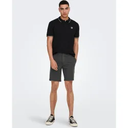 Only & Sons - Bermuda tipo chino de hombre