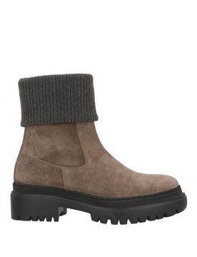 Stiefelette Damen Khaki 37,38,39 Damen