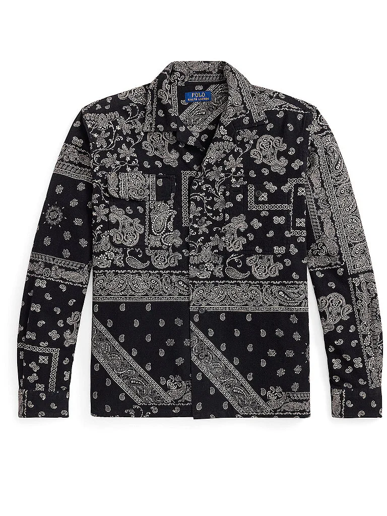 Ralph Lauren Sobrecamisa negro L - Ralph Lauren - FashionsVida