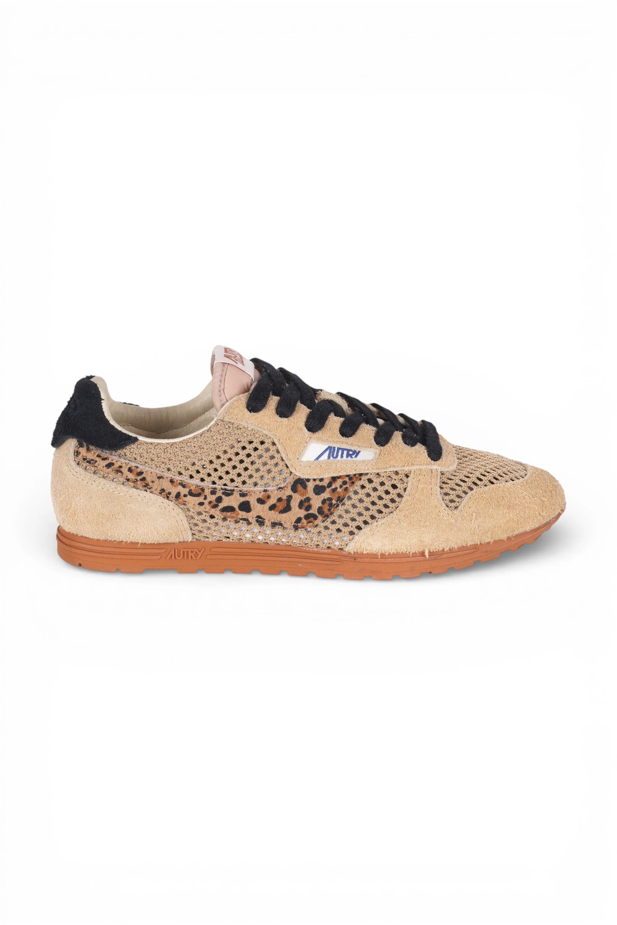Sneakers - 470554 - Beige/Nero - AUTRY - FashionsVida