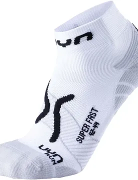 Run Super Fast Herren Socken, weiß 39/41 - Uyn - FashionsVida