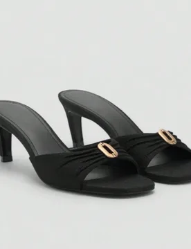 Sandalias de tacón alto versátiles de moda Primavera/Verano 2026, tacones de gatito - Shein - FashionsVida