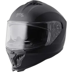 Casco Moto Integrale Gelero nero opaco taglia XS