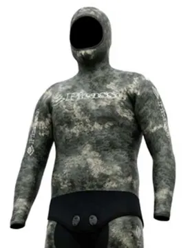 Giacca Da Pesca Subacquea Thermal Skin 7 Mm