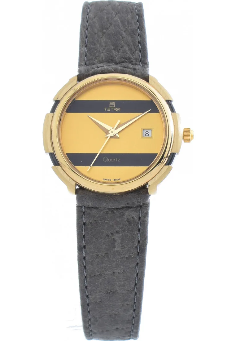 Womens 111 Ladies Watch - Gold - One Size - Tetra - FashionsVida