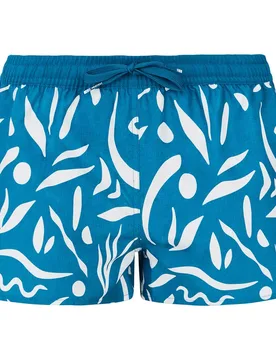 Short De Bain Camilo Surfing Blue L - Protest - FashionsVida