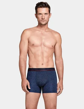 Bóxer de punto de hombre estampado en - Impetus - FashionsVida